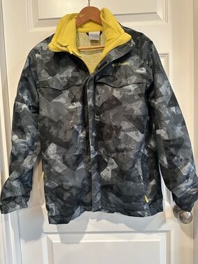 Columbia Omni-Tech Interchange 3-in-1 Jacket - EUC